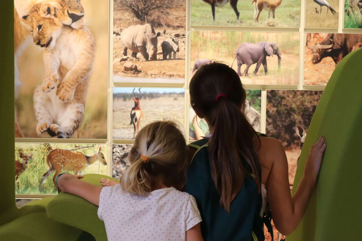 Marie Blanchard Bordeaux avec les enfants